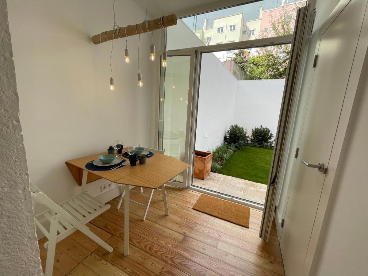 Dom Vasco 30 - Charm Flat With Garden By Belem Apartment ลิสบอน ภายนอก รูปภาพ